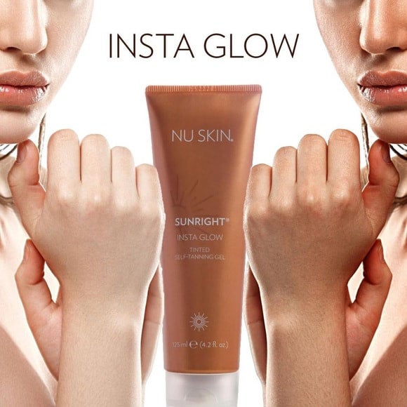 Nu Skin - Sunright Insta Glow Tanning Lotion | Hair Flair Salon