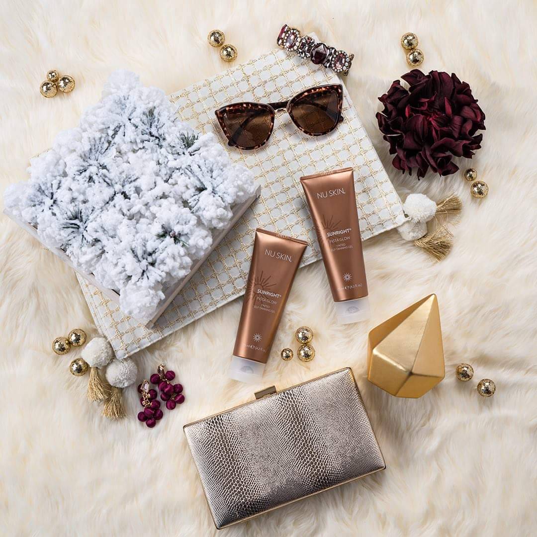 Nu Skin - Sunright Insta Glow Tanning Lotion | Hair Flair Salon