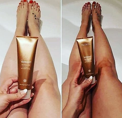 Nu Skin - Sunright Insta Glow Tanning Lotion | Hair Flair Salon